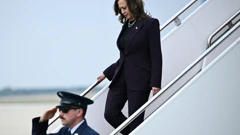 Demokratska kandidatkinja Kamala Harris 