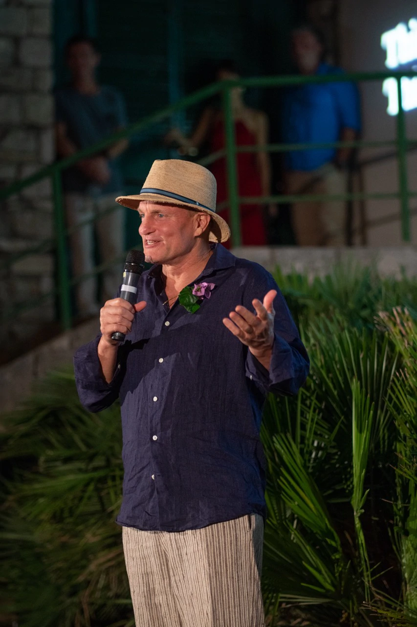 Woody Harrelson u Visu