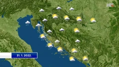 emisija Vrijeme, Foto: HTV/HRT