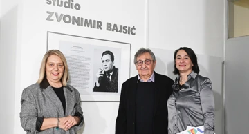 Eliana Čandrlić Glibota, Vojo Šiljak i Pavica Bajsić
