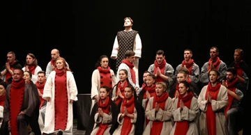 Premijera 'Krunidbe kralja Tomislava' u splitskom HNK-u