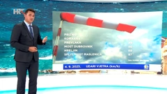 emisija "Vrijeme", Foto: HTV/HRT