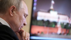Vladimir Putin u svojem uredu