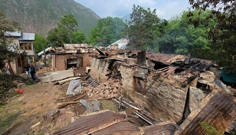 Kuća oštećena u granatiranju u Salamabadu, dijelu Kašmira pod upravom Indije, Foto: Stringer/Reuters