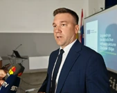 Izgradnja biciklističke infrastrukture Općine Bilje, Foto: Krunoslav Inhof/HRT Radio Osijek