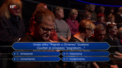 Josip Banić, Foto: Tko želi biti milijunaš?/HRT