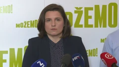 Jelena Miloš, Možemo! - politička platforma