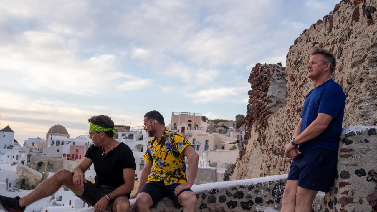 Subota, 3. siječnja na Drugom, Foto: Gordonovo, Ginovo i Fredovo putovanje/dokumentarna serija 