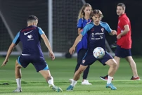 Trening Vatrenih, Foto: Goran Stanzl/PIXSELL