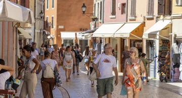 Turistička sezona u Rovinju