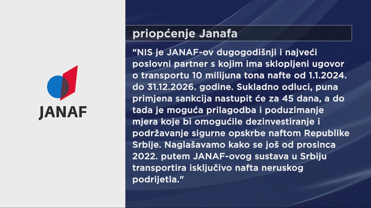 Janaf radi na pronalaženju rješenja za ublažavanje negativnih posljedica 