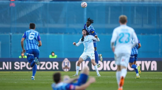 Dvoboj Lokomotive i Rijeke