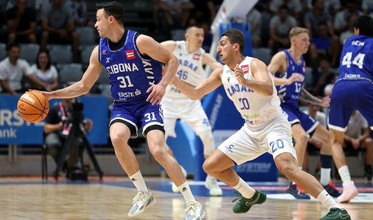 Cibona povela u finalu protiv Zadra