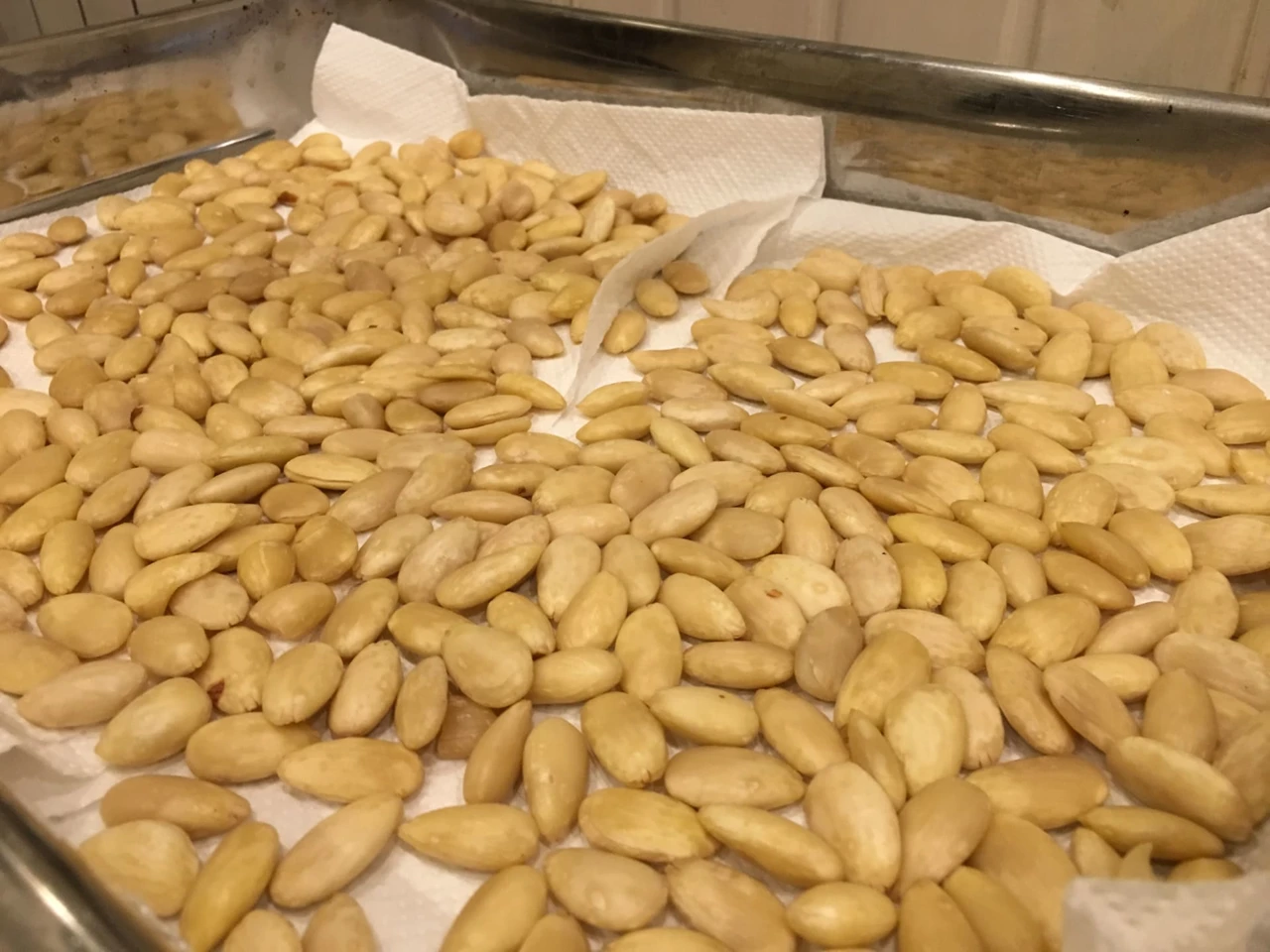 Mandeln - die unentbehrliche Zutat der raber Torte (Foto: Silvija Bionda)