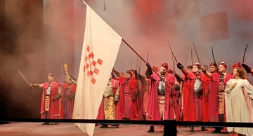 Svečano otvorenje HNK2, generalna proba