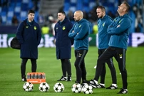 Uoči utakmice Slovan - Dinamo, Foto: Marko Lukunic/PIXSELL