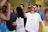 Katy Perry i Orlando Bloom prošetali Stradunom, Foto: Grgo Jelavic/PIXSELL