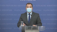 Beroš: Tjedni porast novozaraženih od 54 posto