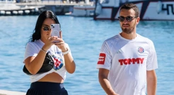 Navijači Hajduka uoči derbija, Foto: Jakov Prkić/CROPIX