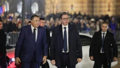 Aleksandar Vučić i Milorad Dodik