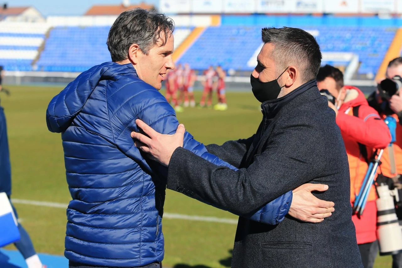 Goran Tomić i Nenad Bjelica , Foto: Davor Javorovic/PIXSELL