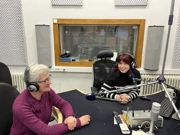 Odgajateljica Biljana Francišković u studiju Radio Rijeke, Foto: _/Radio Rijeka