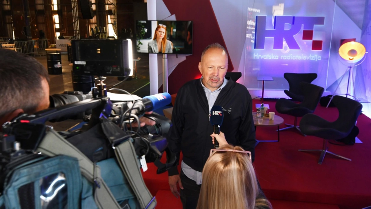 Tomo Ricov, Foto: Renato Branđolica/HRT