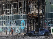 Lisičansk nakon ruskog osvajanja, 4.7.2022., Foto: Alexander Ermochenko/REUTERS