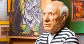 Pablo Picasso, arhivska fotografija