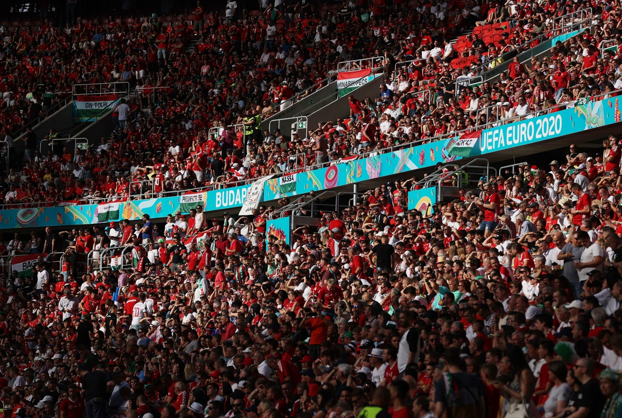 Puskas Arena, Budimpešta., Foto: Bernadett Szabo/REUTERS