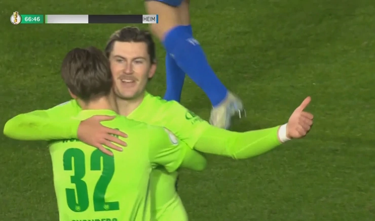 Wolfsburg izbacio Hoffenheim