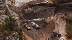 Pruga u blizini Jablanice