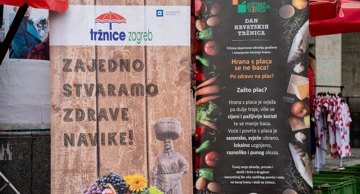 Na zagrebačkoj tržnici Dolcu obilježen Dan hrvatskih tržnica