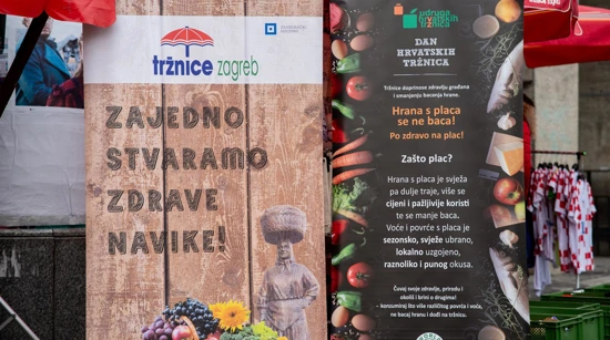 Na zagrebačkoj tržnici Dolcu obilježen Dan hrvatskih tržnica