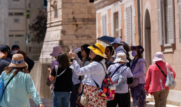 Većina od 13 kontinentalnih županija u pola godine i lipnju s turističkim porastima