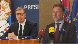 Aleksandar Vučić i Gordan Jandroković