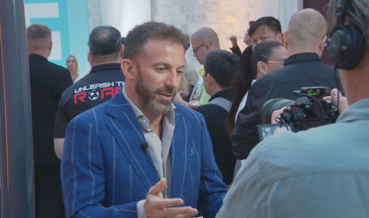 Del Piero nahvalio Hrvatsku na Sunset Sports Festivalu