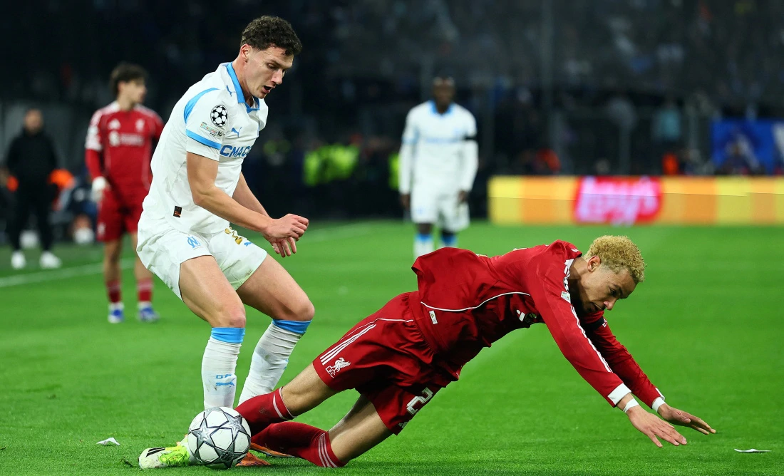 Dvoboj Marseillea i Liverpoola, Foto: Manon Cruz/REUTERS