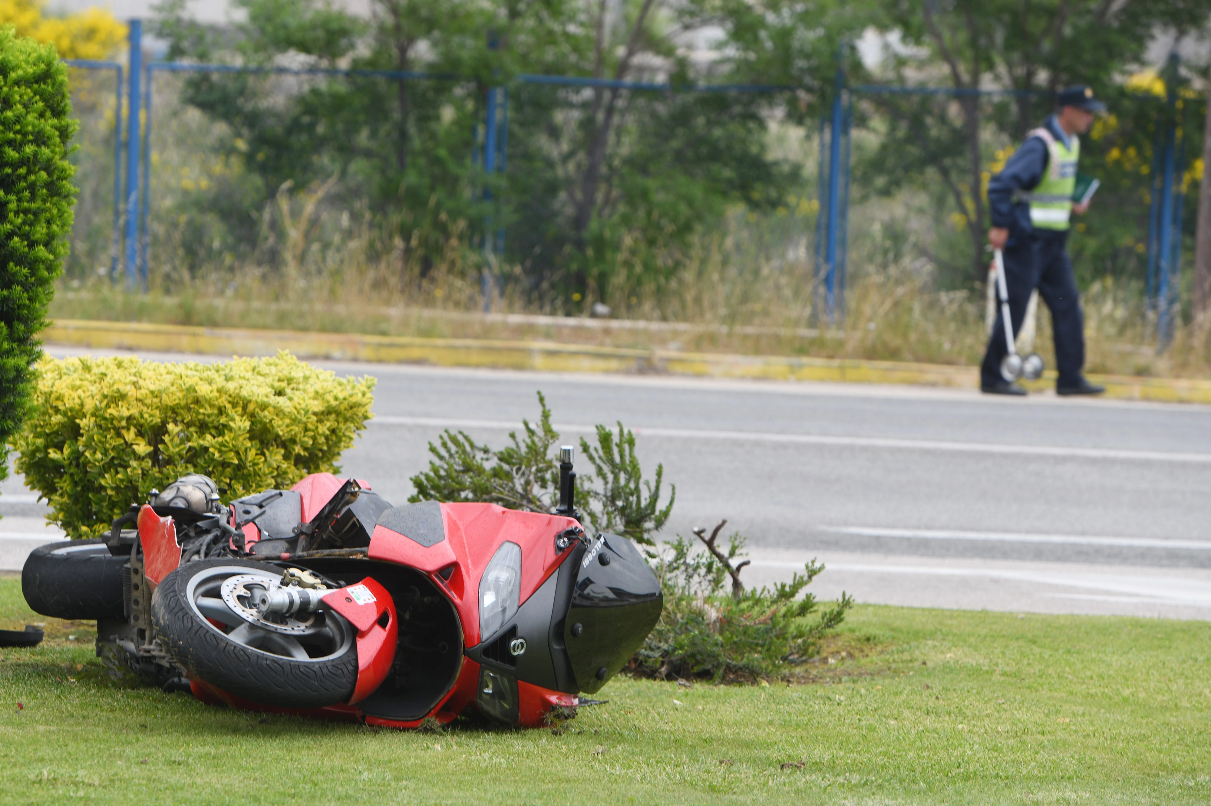 Teška nesreća kod Jelenja: Motociklist helikopterom prebačen u bolnicu