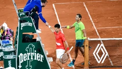 Nadal i Đoković u Parizu 2022.
