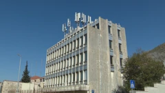 Telekomunikacijske antene, Foto: Sanda Dičak/Regionalni dnevnik/IMS/HRT