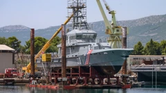 Modernizacija HRM-a: U Splitu porinut obalni ophodni brod