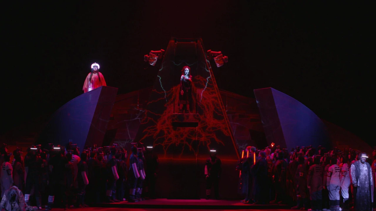 Nedjelja, 24. kolovoza na Trećem, Foto: Turandot - opera Giacoma Puccinija/HRT
