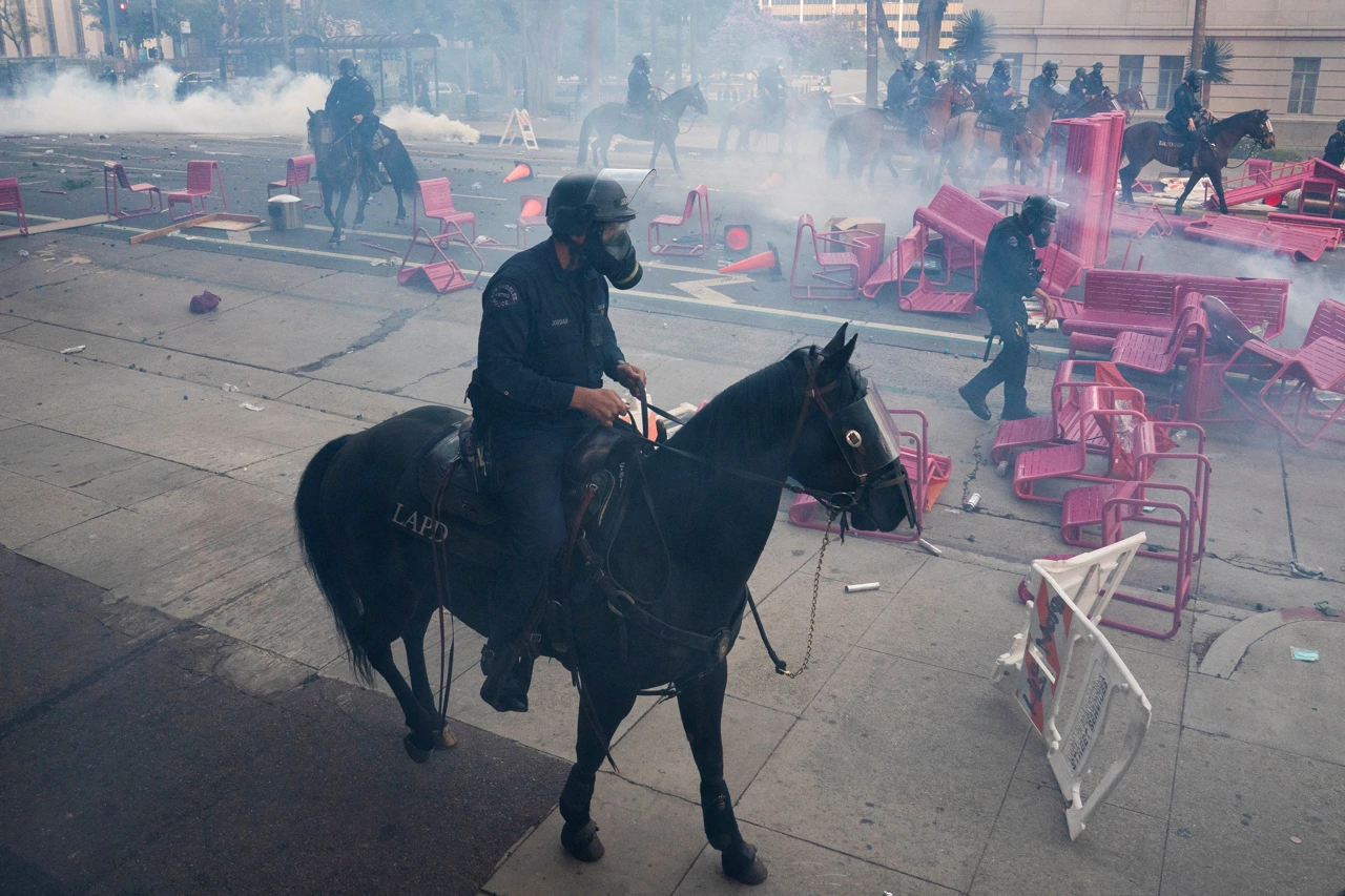 Los Angeles, Foto: David Ryder/Reuters