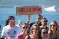 Zadrani prosvjedovali zbog nedostatka pedijatara, Foto:  Luka Gerlanc/CROPIX