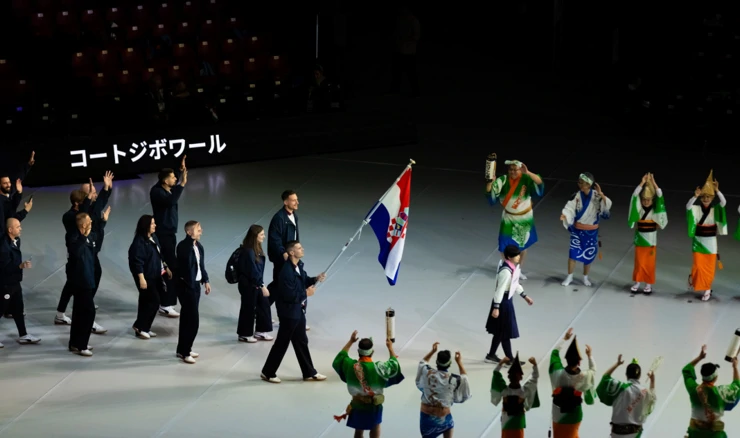 Svečano otvaranje Deflimpijskih igara