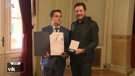 Krešimir Starčević i Krešimir Stražanac