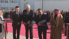 Najveći dio novca za izgradnju osiguran je zajmom Saudijske Arabije