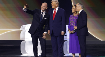 Infantino, Trump, Sheinbaum i Carney 