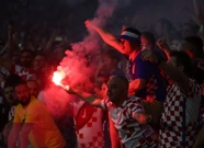 Hrvatski navijači, Foto: Yves Herman/REUTERS